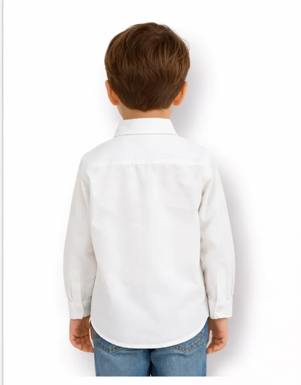 White_Cotton_Fabric_Premium_Formal_Shirt_For_Boys_&_Girls