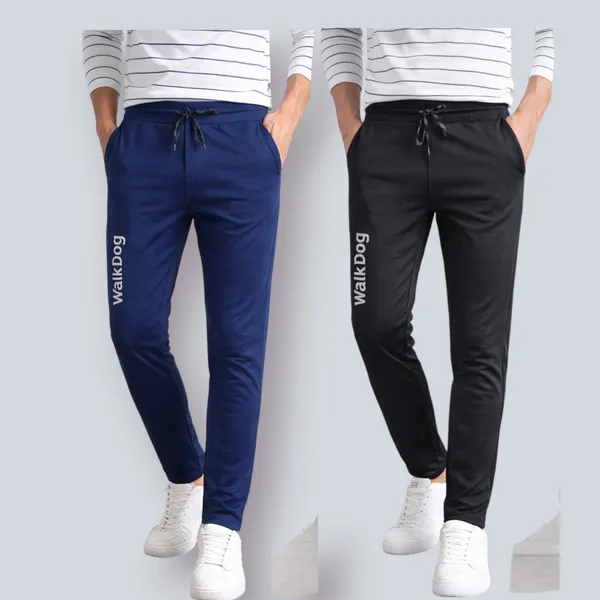 Black_&_Blue_Lycra_Fabric_Premium_Track_Pant_For_Men_(Pack_Of_2)