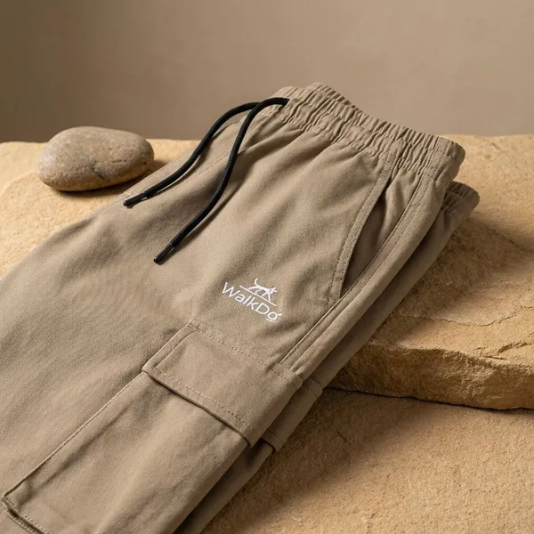Khaki_Cotton_Premium_Cargo_Track_Pant_For_Men