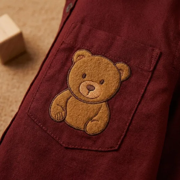 Maroon_Cotton_Fabric_Premium_Formal_Shirt_For_Boys_&_Girls