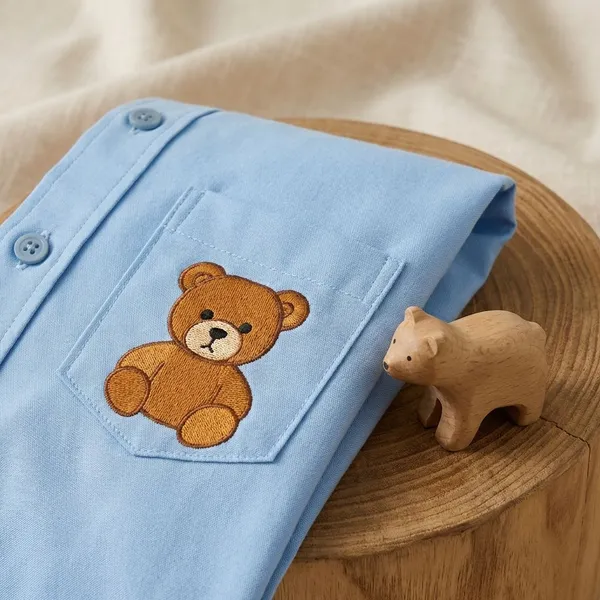 Sky_Blue_Cotton_Fabric_Premium_Formal_Shirt_For_Boys_&_Girls