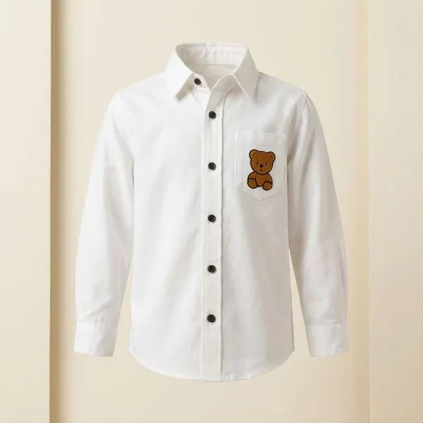 White_Cotton_Fabric_Premium_Formal_Shirt_For_Boys_&_Girls