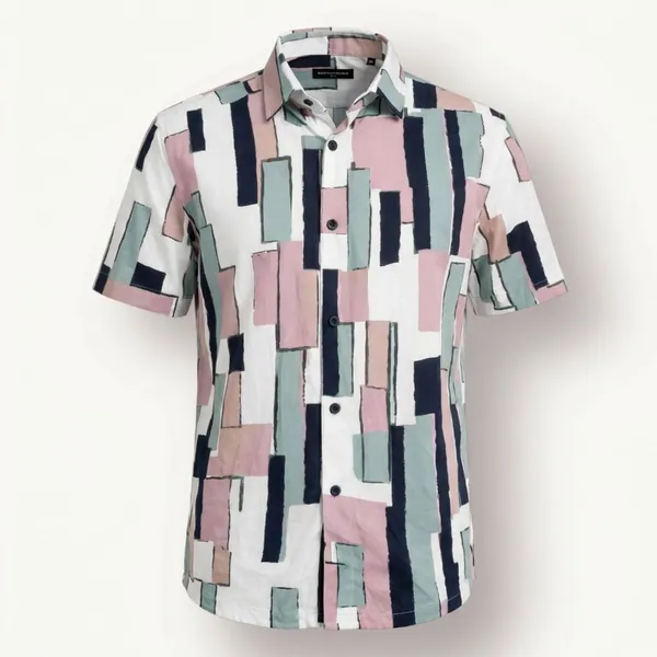 Pink_Cotton_Fabric_Premium_Printed_Shirt_For_Boys