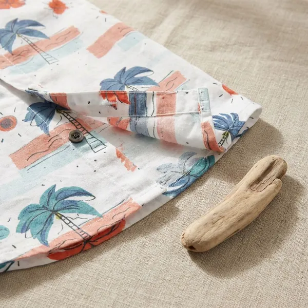 Red_Cotton_Fabric_Premium_Printed_Shirt_For_Boys