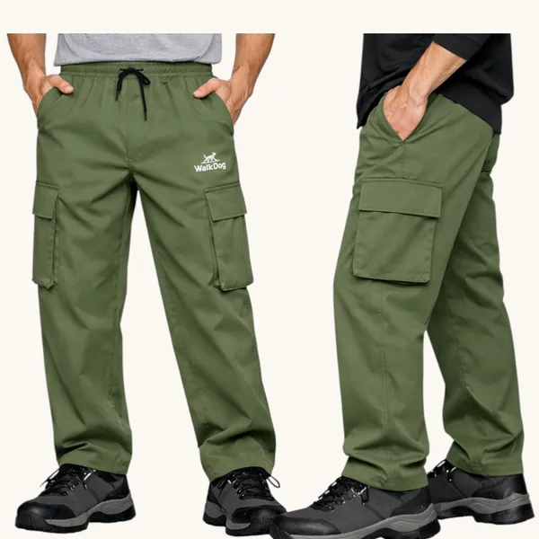Olive_Green_Cotton_Premium_Cargo_Track_Pant_For_Men