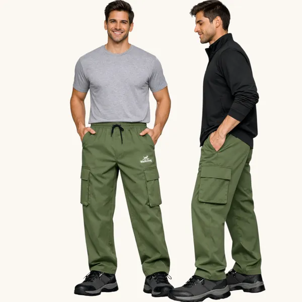 Olive_Green_Cotton_Premium_Cargo_Track_Pant_For_Men