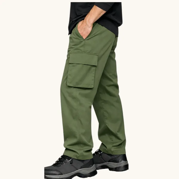 Olive_Green_Cotton_Premium_Cargo_Track_Pant_For_Men