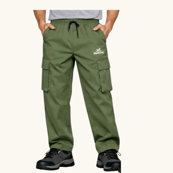 Olive_Green_Cotton_Premium_Cargo_Track_Pant_For_Men