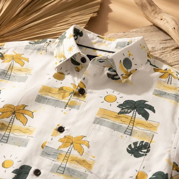 Yellow_Cotton_Fabric_Premium_Printed_Shirt_For_Boys