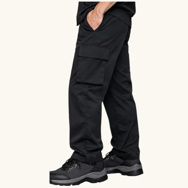 Olive_Green_&_Black_Cotton_Premium_Cargo_Track_Pant_For_Men_(Pack_Of_2)