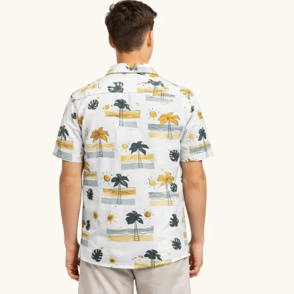 Yellow_Cotton_Fabric_Premium_Printed_Shirt_For_Boys