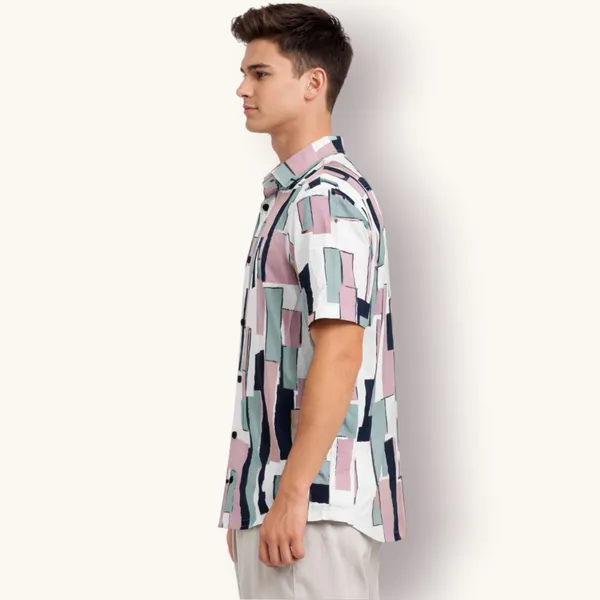 Pink_Cotton_Fabric_Premium_Printed_Shirt_For_Boys