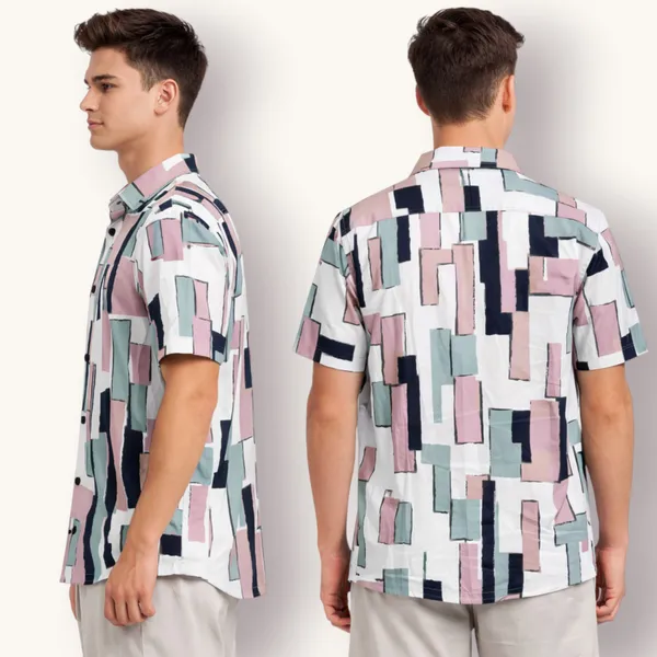 Pink_Cotton_Fabric_Premium_Printed_Shirt_For_Boys