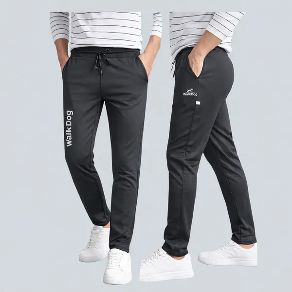 Dark_Grey_&_Blue_Lycra_Fabric_Premium_Track_Pant_For_Men_(Pack_Of_2)