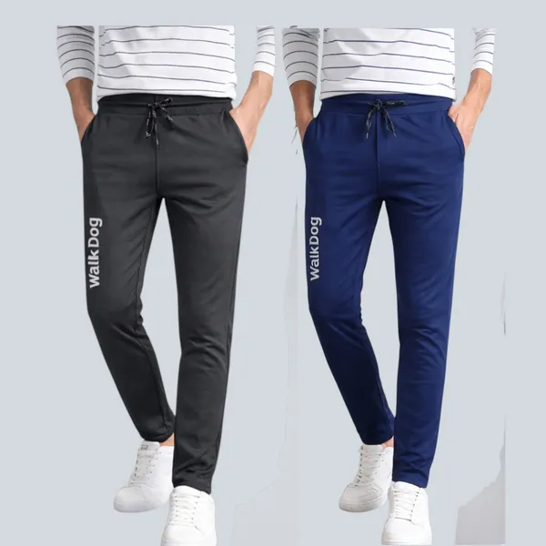 Dark_Grey_&_Blue_Lycra_Fabric_Premium_Track_Pant_For_Men_(Pack_Of_2)