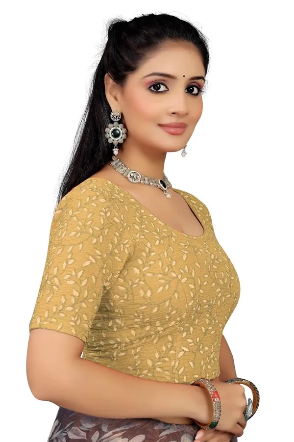 Red_&_Golden_Velvet_Premium_Fancy_Blouse_For_Women_(Pack_Of_2)