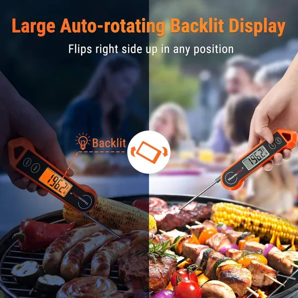 Black_Tp19H_Waterproof_Digital_Meat_Thermometer_For_Grilling_With_Ambidextrous_Backlit_And_Motion_Sensing_Kitchen_Cooking_Food_Thermometer_For_Bbq_Grill_Smoker_Oil_Fry_Candy_Thermometer