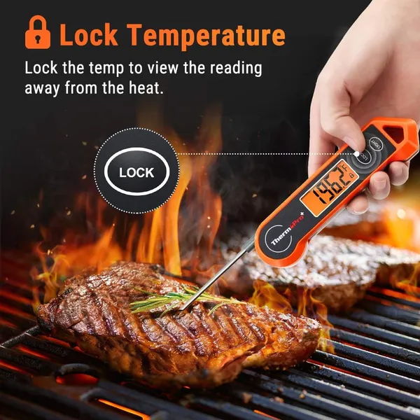 Black_Tp19H_Waterproof_Digital_Meat_Thermometer_For_Grilling_With_Ambidextrous_Backlit_And_Motion_Sensing_Kitchen_Cooking_Food_Thermometer_For_Bbq_Grill_Smoker_Oil_Fry_Candy_Thermometer
