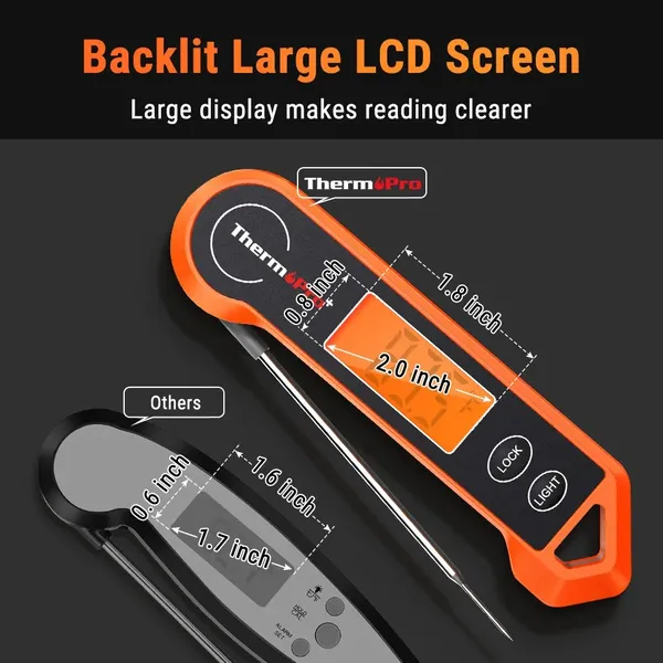 Black_Tp19H_Waterproof_Digital_Meat_Thermometer_For_Grilling_With_Ambidextrous_Backlit_And_Motion_Sensing_Kitchen_Cooking_Food_Thermometer_For_Bbq_Grill_Smoker_Oil_Fry_Candy_Thermometer