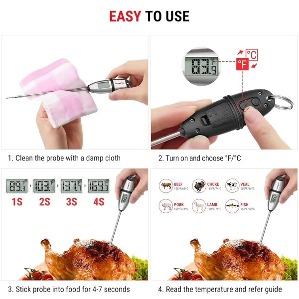 Silver_Tp-02S_Instant_Read_Meat_Thermometer_Digital_Cooking_Food_Thermometer_With_Super_Long_Probe_For_Grill_Candy_Kitchen_Bbq_Smoker_Oven_Oil_Milk_Yogurt_Temperature,_Stainless_Steel