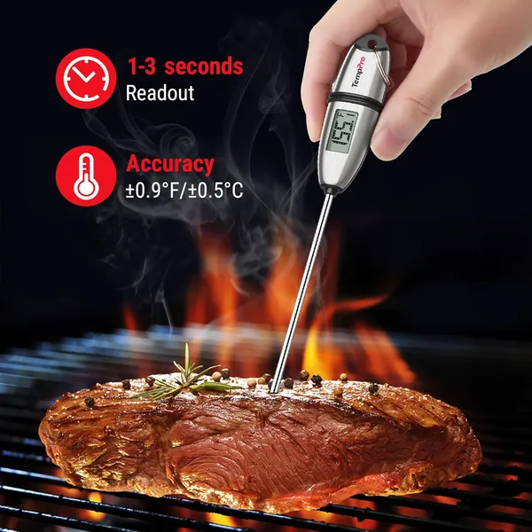 Silver_Tp-02S_Instant_Read_Meat_Thermometer_Digital_Cooking_Food_Thermometer_With_Super_Long_Probe_For_Grill_Candy_Kitchen_Bbq_Smoker_Oven_Oil_Milk_Yogurt_Temperature,_Stainless_Steel