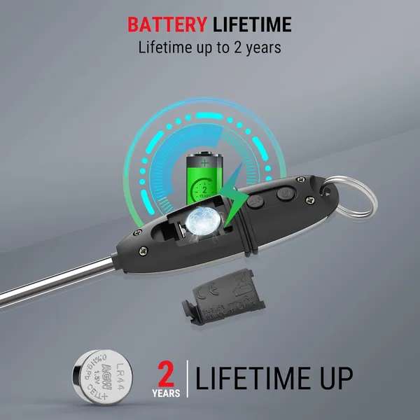 Silver_Tp-02S_Instant_Read_Meat_Thermometer_Digital_Cooking_Food_Thermometer_With_Super_Long_Probe_For_Grill_Candy_Kitchen_Bbq_Smoker_Oven_Oil_Milk_Yogurt_Temperature,_Stainless_Steel