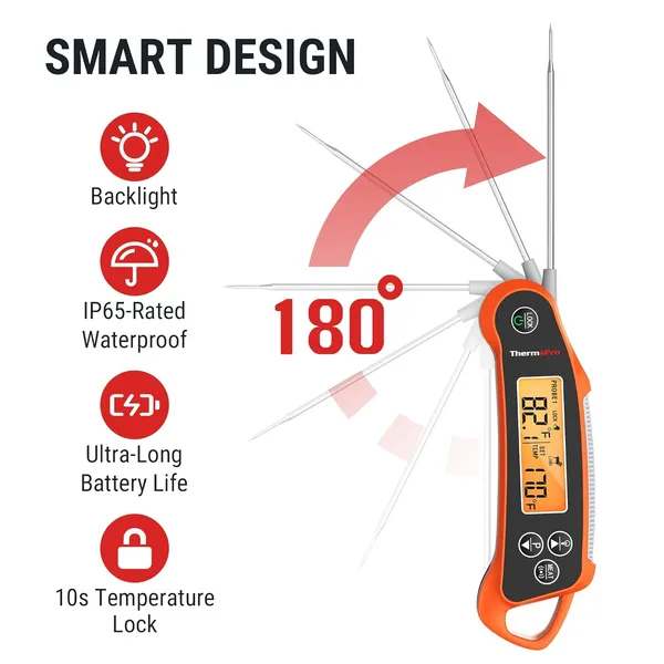Orange_Tp710_Instant_Read_Meat_Thermometer_Digital_For_Cooking,_2-In-1_Waterproof_Kitchen_Food_Thermometer_With_Dual_Probes_And_Dual_Temperature_Display_For_Oven,_Grilling,_Smoker_&_Bbq