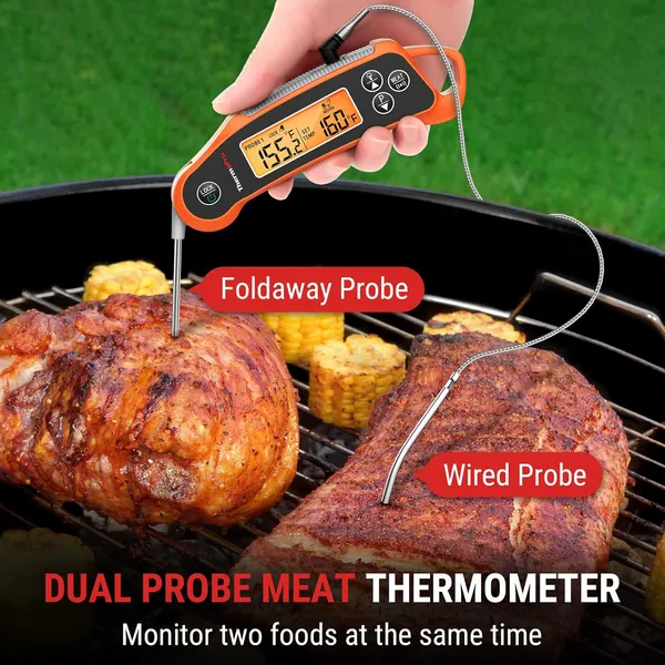 Orange_Tp710_Instant_Read_Meat_Thermometer_Digital_For_Cooking,_2-In-1_Waterproof_Kitchen_Food_Thermometer_With_Dual_Probes_And_Dual_Temperature_Display_For_Oven,_Grilling,_Smoker_&_Bbq