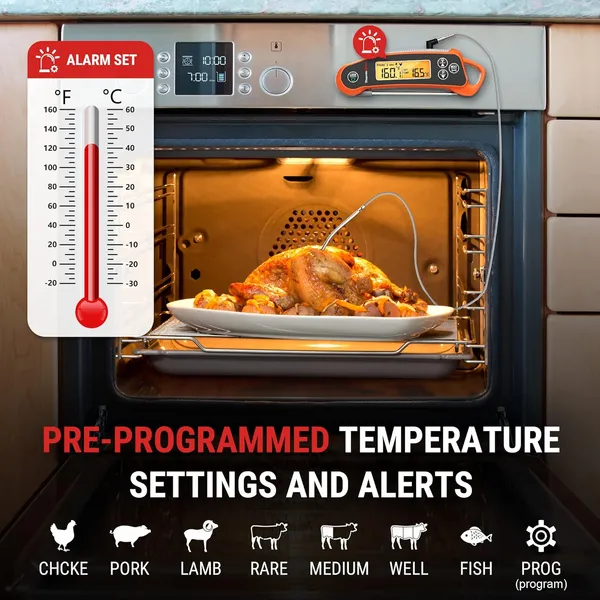 Orange_Tp710_Instant_Read_Meat_Thermometer_Digital_For_Cooking,_2-In-1_Waterproof_Kitchen_Food_Thermometer_With_Dual_Probes_And_Dual_Temperature_Display_For_Oven,_Grilling,_Smoker_&_Bbq
