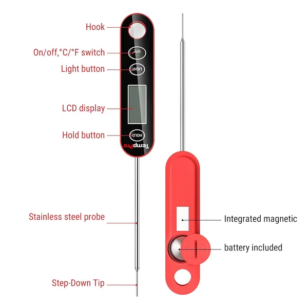 Red_Digital_Meat_With_Long_Probe_Kitchen_Instant_Read_Cooking_Food_Thermometer_For_Bbq_Smoker_Grilling_Oil_Deep_Fry_Candy_Thermometer_With_Large_Backlit_Display