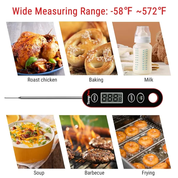 Red_Digital_Meat_With_Long_Probe_Kitchen_Instant_Read_Cooking_Food_Thermometer_For_Bbq_Smoker_Grilling_Oil_Deep_Fry_Candy_Thermometer_With_Large_Backlit_Display