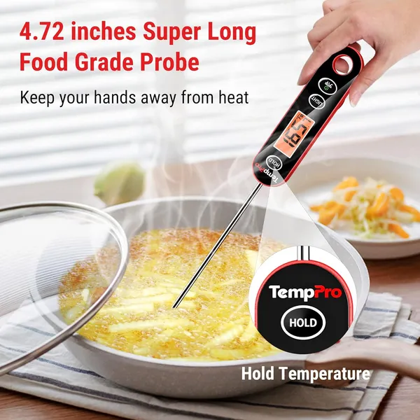 Red_Digital_Meat_With_Long_Probe_Kitchen_Instant_Read_Cooking_Food_Thermometer_For_Bbq_Smoker_Grilling_Oil_Deep_Fry_Candy_Thermometer_With_Large_Backlit_Display