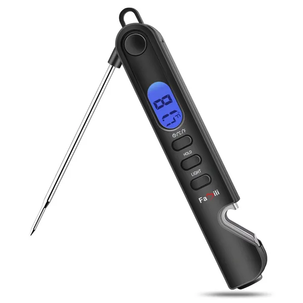Black_Famili_Fm6018_Instant_Read_Meat_Thermometer_3_In_1_Multifunctional_Digital_Cooking_Food_Thermometer_With_Flashlight_&_Bottle_Opener_Design_For_Kitchen_Bbq_Grill_Smoker