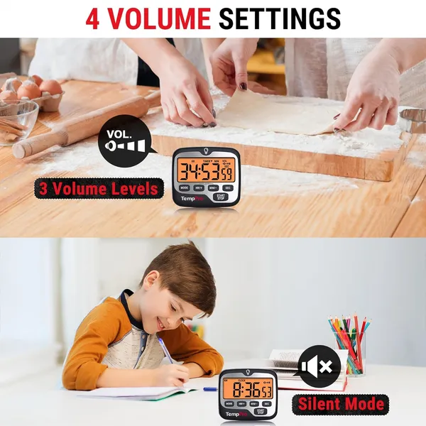 Silver_Tm01_Digital_Kitchen_Timer_With_Touchable_Backlit_And_Count_Up_Countdown_Timer_Loud_Ring_Magnetic_Classroom_Timer_For_Kids_Teachers