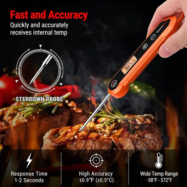 Orange_Plastic_Digital_Instant_Read_Meat_Thermometer_For_Grilling_Waterproof_Kitchen_Food_Thermometer_With_Calibration_&_Backlight_Smoker_Oil_Fry_Candy_Thermometer