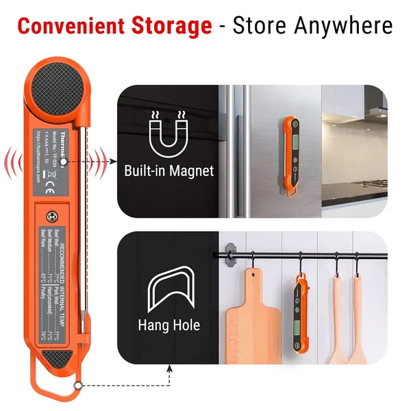 Orange_Plastic_Digital_Instant_Read_Meat_Thermometer_For_Grilling_Waterproof_Kitchen_Food_Thermometer_With_Calibration_&_Backlight_Smoker_Oil_Fry_Candy_Thermometer