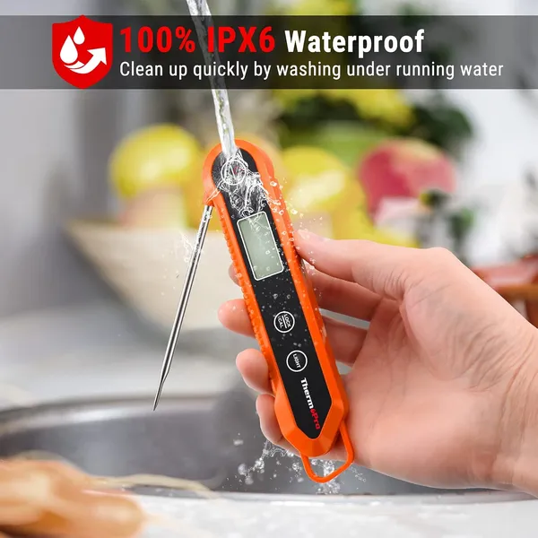 Orange_Plastic_Digital_Instant_Read_Meat_Thermometer_For_Grilling_Waterproof_Kitchen_Food_Thermometer_With_Calibration_&_Backlight_Smoker_Oil_Fry_Candy_Thermometer