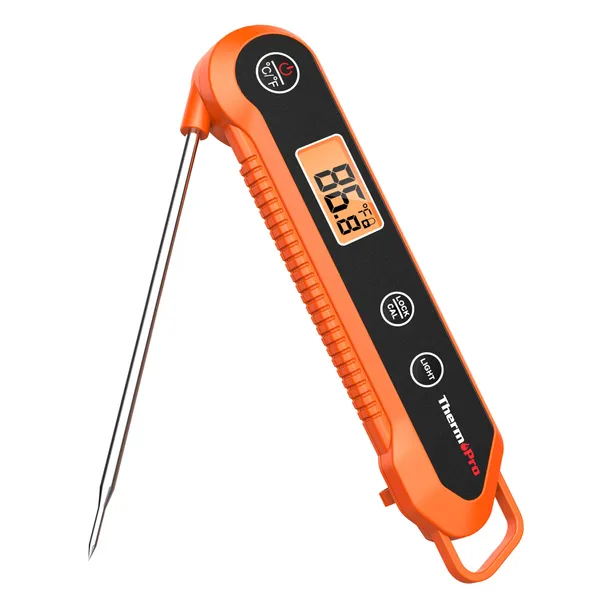 Orange_Plastic_Digital_Instant_Read_Meat_Thermometer_For_Grilling_Waterproof_Kitchen_Food_Thermometer_With_Calibration_&_Backlight_Smoker_Oil_Fry_Candy_Thermometer