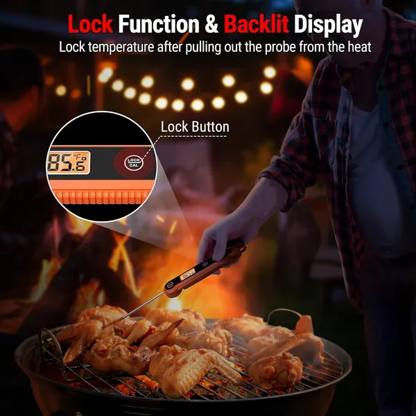 Orange_Plastic_Digital_Instant_Read_Meat_Thermometer_For_Grilling_Waterproof_Kitchen_Food_Thermometer_With_Calibration_&_Backlight_Smoker_Oil_Fry_Candy_Thermometer