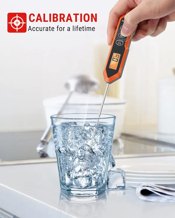 Orange_Tp15H_Digital_Thermometer_Waterproof_Thermometer_With_Long_Probe_Instant_Read_Thermometer_With_Calibration