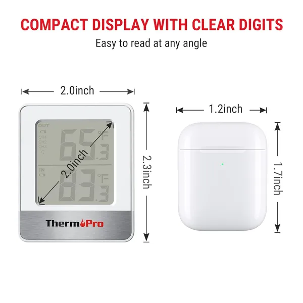 White_Indoor_Outdoor_Thermometer_Wireless_Tp200B,_Thermometer_Indoor_Outdoor_With_Temperature_Sensor_Up_To_500Ft,_Outdoor_Thermometers_For_Patio_Garden_Cellar_Home_Room