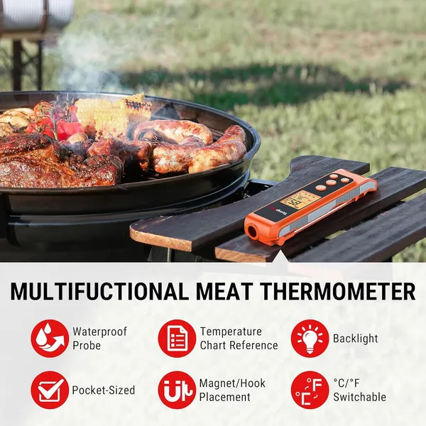 Orange_Tp420_2-In-1_Instant_Read_Thermometer_For_Cooking,_Infrared_Thermometer_Cooking_Thermometer_With_Meat_Probe,_Non-Contact_Laser_Meat_Thermometer_For_Griddle_Grill_Pizza_Oven_Hvac_Pool