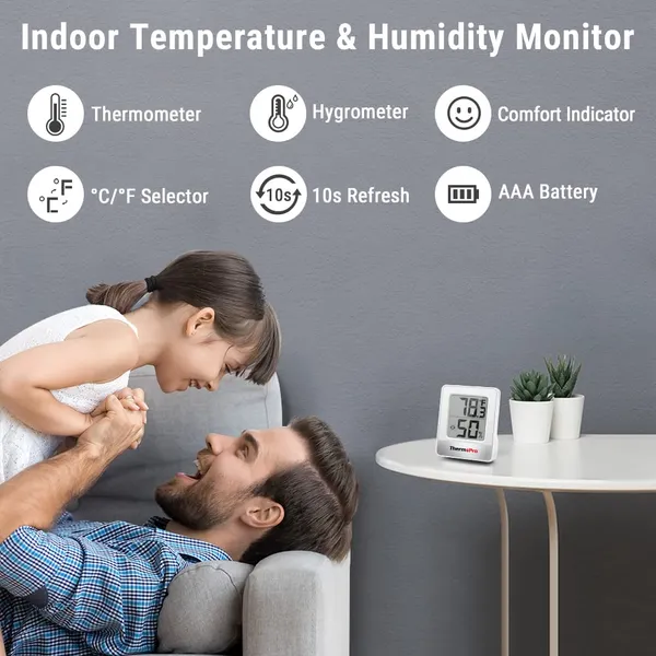 White_Tp49_Digital_Hygrometer_Indoor_Thermometer_Humidity_Meter_Room_Thermometer_With_Temperature_And_Humidity_Monitor_Mini_Hygrometer_Thermometer