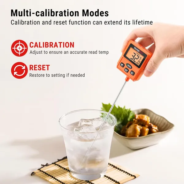 Orange_Plastic_Tp511_Digital_Instant_Read_Kitchen_Food_Thermometer,Deep_Fry_Candy_Thermometer_With_Pot_Clip_&_Backlight_&_8"_Long_Probe_Cooking_Thermometer_For_Frying_Oil,Liquids,Sugar,Meat,Bbq