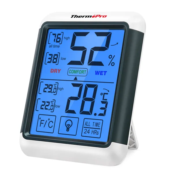 Blue_Hygrometer,_Digital_Thermometer,_Hygrometer,_Indoor,_Large_Lcd_Screen,_Maximum_Lowest_Temperature_And_Humidity_Display,_Backlight_Function,_Touch_Screen,_Can_Be_Used_On_Places,