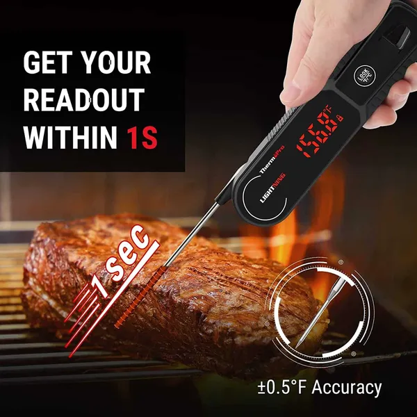 Black_Lightning_One_Second_Instant_Read_Meat_Thermometer,_Calibratable_Kitchen_Food_Thermometer_With_Ambidextrous_Display,_Waterproof_Cooking_Thermometer_Tp622