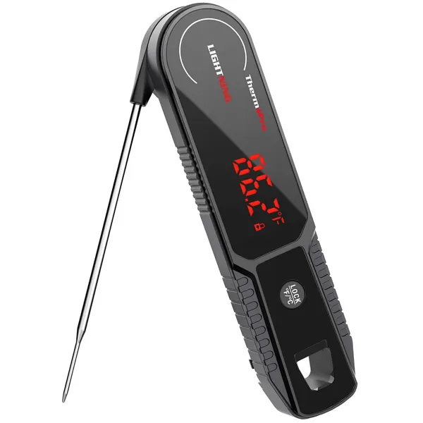 Black_Lightning_One_Second_Instant_Read_Meat_Thermometer,_Calibratable_Kitchen_Food_Thermometer_With_Ambidextrous_Display,_Waterproof_Cooking_Thermometer_Tp622