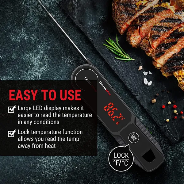 Black_Lightning_One_Second_Instant_Read_Meat_Thermometer,_Calibratable_Kitchen_Food_Thermometer_With_Ambidextrous_Display,_Waterproof_Cooking_Thermometer_Tp622