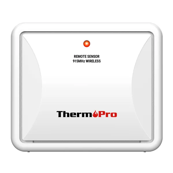 White_Tx-2B_915Mhz_Additional_Humidity_Sensor_Fitting_Outdoor_Waterproof_Transmitter_For_Indoor_Outdoor_Thermometer_Wireless_Outside_Thermometer_And_Temperature_Monitor