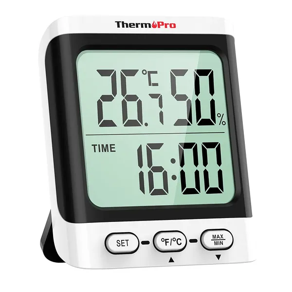 TP152_Digital_Temperature_and_Humidity_Monitor_Digital_Hygrometer_with_Temperature,_Humidity_and_Clock_LCD_Display